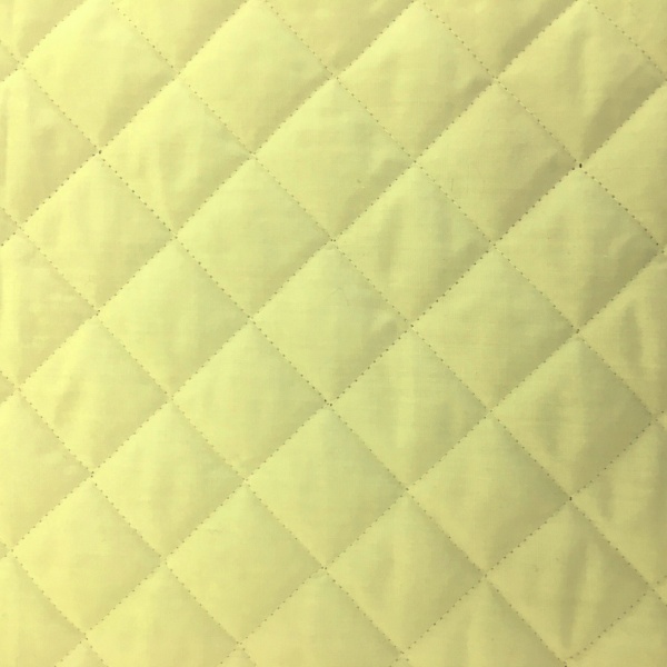 Quilted Polycotton CREAM